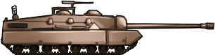 Sideview of T28 Super Heavy Tank